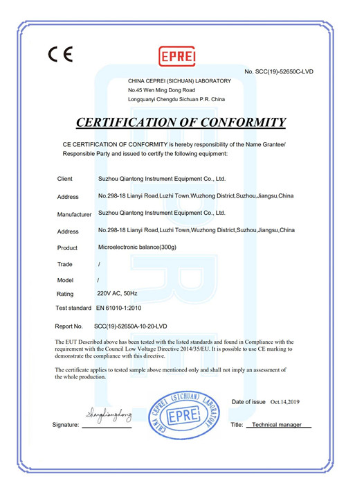 Сертификат CE
