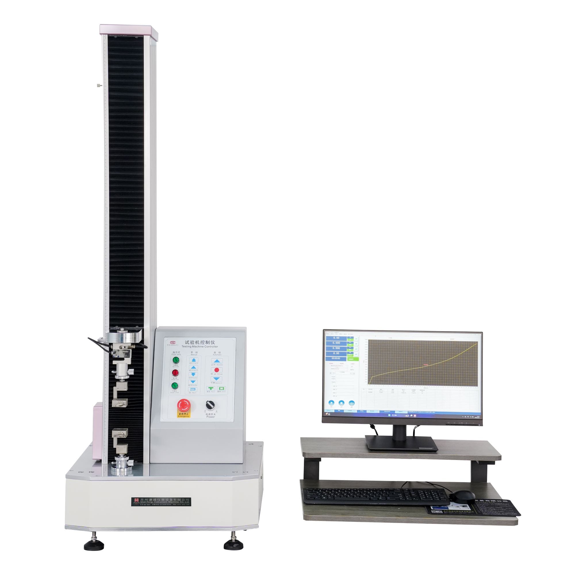 QT-6203GS Настольная сервомашина для испытаний материалов